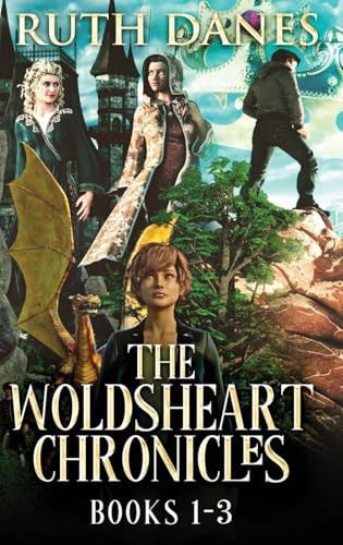 The Woldsheart Chronicles - Books 1-3 von Next Chapter