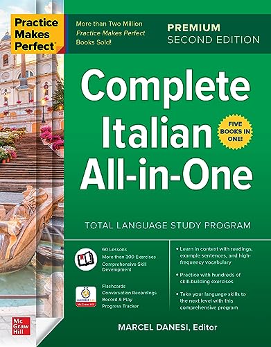 Practice Makes Perfect: Complete Italian All-In-One, Premium von McGraw-Hill Education Ltd