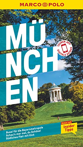 MARCO POLO Reiseführer München: Reisen mit Insider-Tipps. Inkl. kostenloser Touren-App von MAIRDUMONT