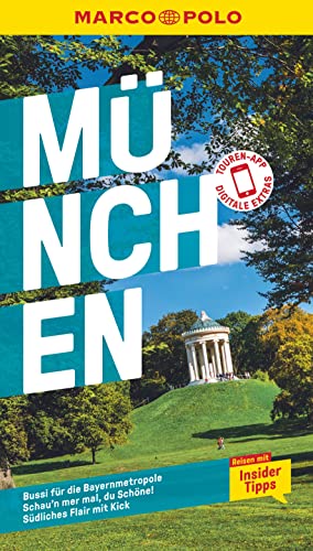 MARCO POLO Reiseführer München: Reisen mit Insider-Tipps. Inkl. kostenloser Touren-App von Mairdumont