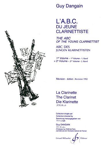 L'ABC DU JEUNE CLARINETTISTE VOLUME 2 von BILLAUDOT