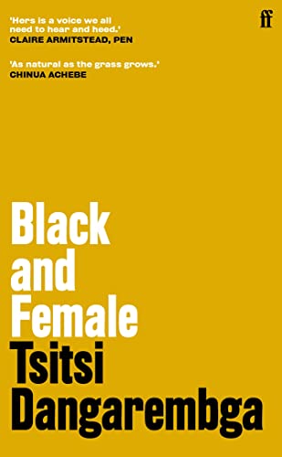 Black and Female von Faber & Faber