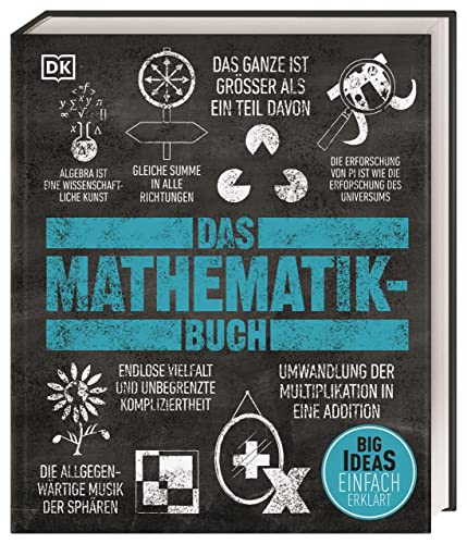 Big Ideas. Das Mathematik-Buch: Big Ideas – einfach erklärt von DK