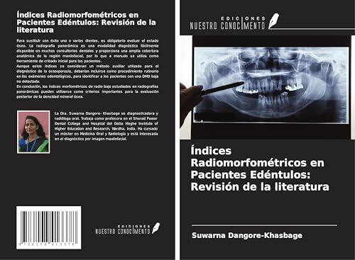 Índices Radiomorfométricos en Pacientes Edéntulos: Revisión de la literatura von Ediciones Nuestro Conocimiento