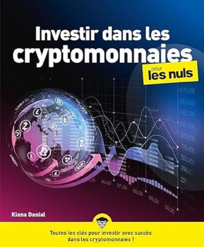 Investir dans les cryptomonnaies pour les Nuls, grand format