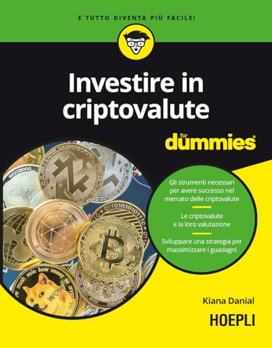 Investire in criptovalute for dummies von Hoepli