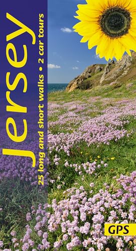 Jersey Sunflower Walking Guide: 25 long and short walks and 2 car tours von Sunflower Books