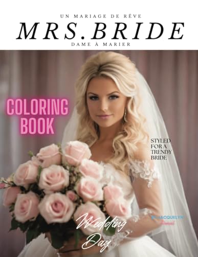 Mrs. Bride Coloring Book von ISBN services