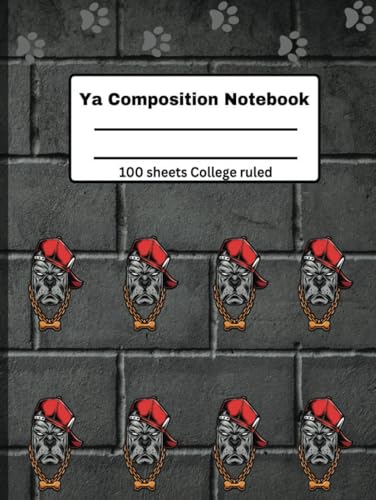 Ya Composition Notebook von ISBN services