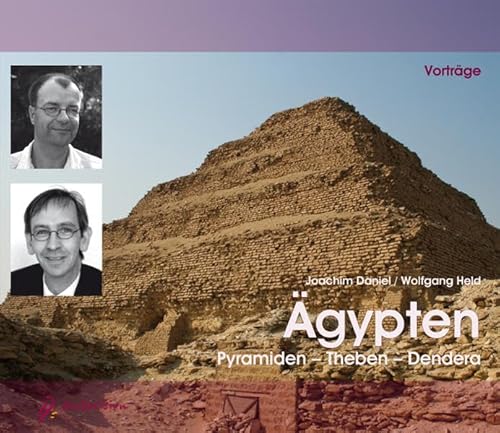 Ägypten, 4 Audio-CDs: Pyramiden - Theben - Dendera. Reiseführungen Ägypten, 4 Audio-CDs: Pyramiden - Theben - Dendera. Reiseführungen von Sentovision