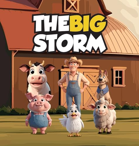 The Big Storm: A Story About A Group of Farm Animals Who Face A Dangerous Storm That Threatens Their Home And their Lives von Daniel Designs