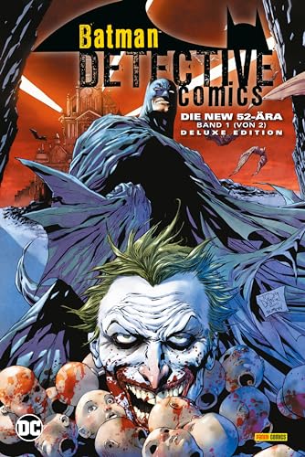 Batman - Detective Comics: Die New 52-Ära (Deluxe Edition): Bd. 1 (von 2)
