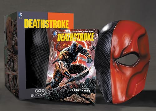 Deathstroke Vol. 1 Book & Mask Set von DC Comics