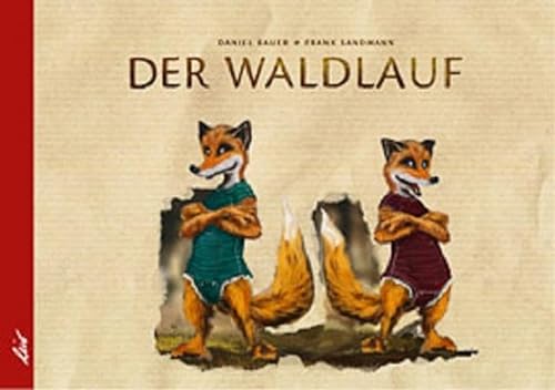 Der Waldlauf von leiv Leipziger Kinderbuch