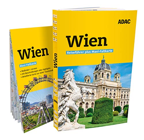 ADAC Reiseführer Wien: Mit Maxi-Faltkarte und praktischer Spiralbindung (ADAC Reiseführer Plus)