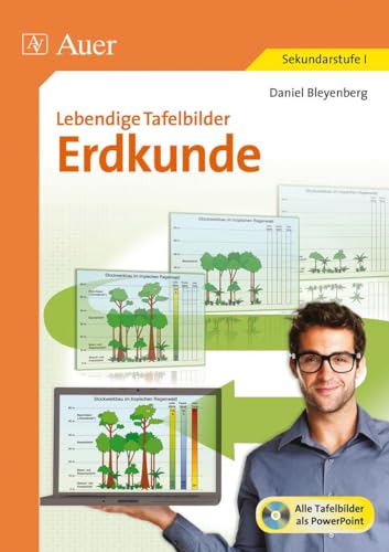 Lebendige Tafelbilder Erdkunde: (5. bis 10. Klasse) von Auer Verlag i.d.AAP LW