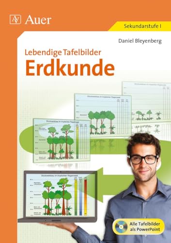 Lebendige Tafelbilder Erdkunde: (5. bis 10. Klasse) Lebendige Tafelbilder Erdkunde: (5. bis 10. Klasse)