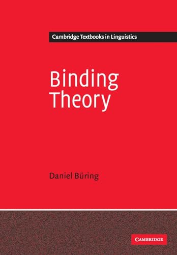 Binding Theory (Cambridge Textbooks In Linguistics)