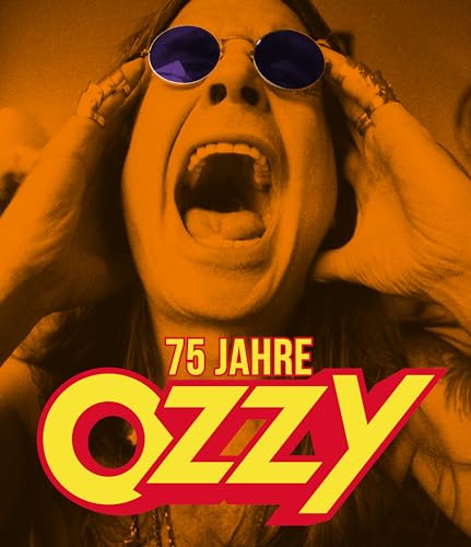 75 Jahre Ozzy von Hannibal Verlag
