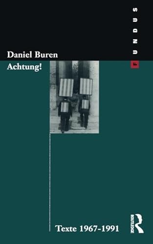 Achtung! Texte 1969-1994 von Routledge