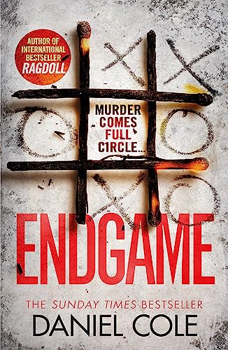 Endgame: The explosive thriller from the bestselling author of Ragdoll