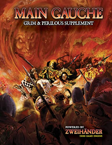 MAIN GAUCHE Chaos Supplement: Powered by ZWEIHANDER RPG von Andrews McMeel Publishing