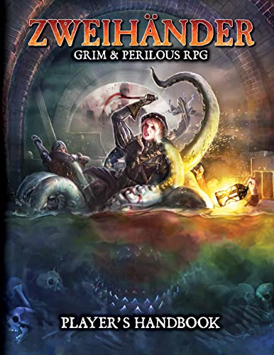 ZWEIHANDER RPG: Player's Handbook von Andrews McMeel Publishing