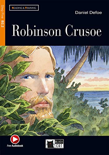 Robinson Crusoe + free Audiobook [English]: Robinson Crusoe (Reading & Training) (Reading and training) von Cideb Editrice