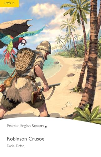 Level 2: Robinson Crusoe Book and MP3 Pack: Robinson Crusoe Book and MP3 Pack: Audio MP3-Pack - Level 2 (Pearson English Graded Readers)