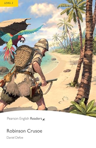 Level 2: Robinson Crusoe Book and MP3 Pack: Audio MP3-Pack - Level 2 (Pearson English Graded Readers)