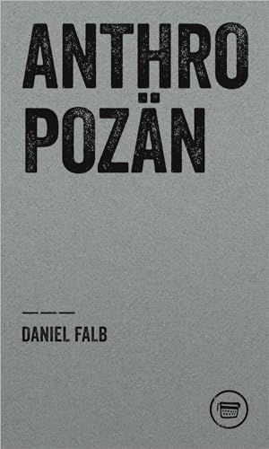 Anthropozän: Dichtung in der Gegenwartsgeologie (Edition Poeticon) von Verlagshaus Berlin