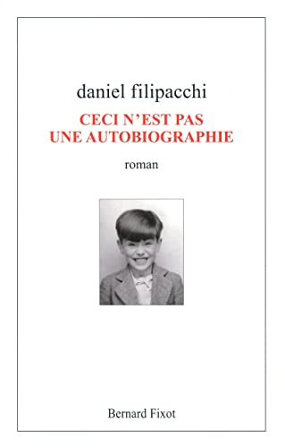 Ceci n'est pas une autobiographie Ceci n'est pas une autobiographie von XO