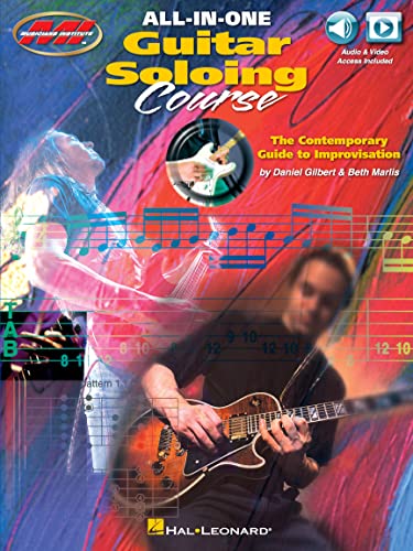 All-in-One Guitar Soloing Course: The Contemporary Guide to Improvisation. Noten, E-Bundle, Download
