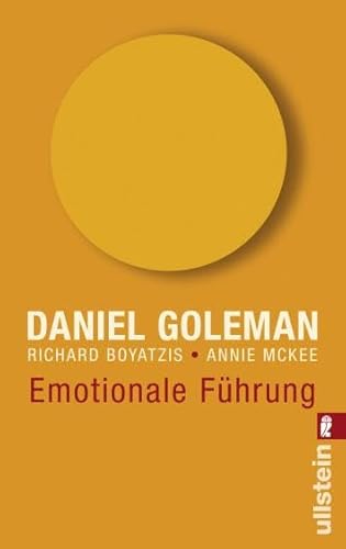 Emotionale Führung: Durch emotionale Intelligenz erfolgreich in Führungspositionen sein von ULLSTEIN TASCHENBUCH