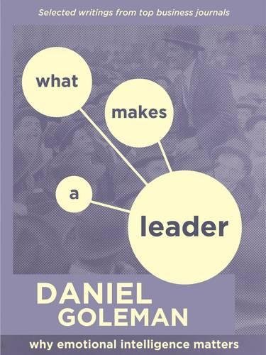 What Makes a Leader: Why Emotional Intelligence Matters von More Than Sound