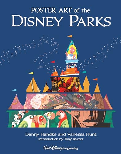 Poster Art of the Disney Parks (A Disney Parks Souvenir Book)