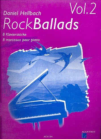 Acanthus Music Rock Ballads Vol.2 - von Daniel Hellbach