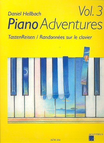 Piano Adventures - Tastenreisen Band 3