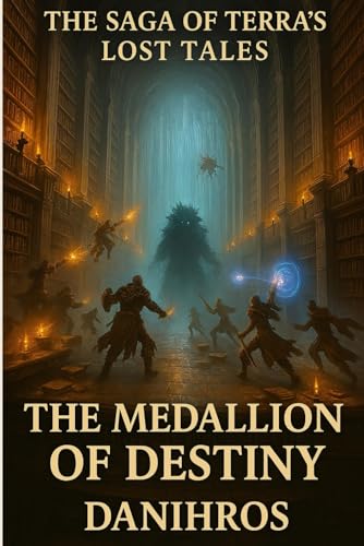 SAGA OF THE LOST TALES OF TERRA: THE MEDALLION OF DESTINY (The Saga Of Terra's Lost Tales, Band 1) von Independently published