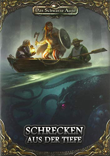 DSA5 - Schrecken aus der Tiefe (Das Schwarze Auge - Abenteuer) von Ulisses Spiel & Medien