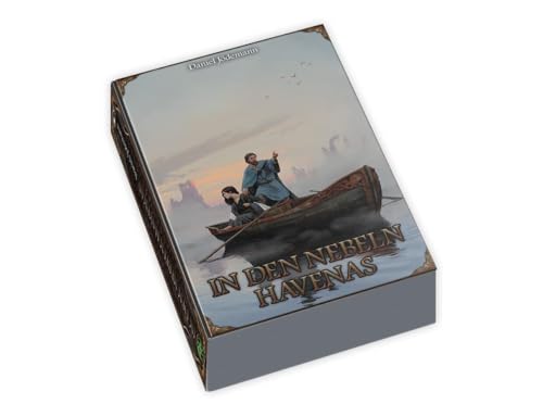 In den Nebeln Havenas (Neuauflage) (Das Schwarze Auge – Roman) von Ulisses Spiel & Medien