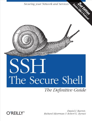 SSH, The Secure Shell: The Definitive Guide