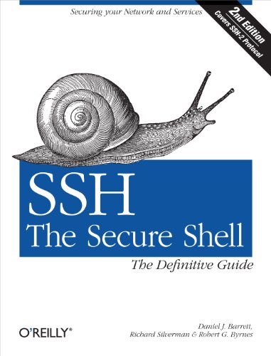 SSH, The Secure Shell: The Definitive Guide von O'Reilly Media