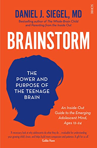 Brainstorm: The Power and Purpose of the Teenage Brain von Scribe UK