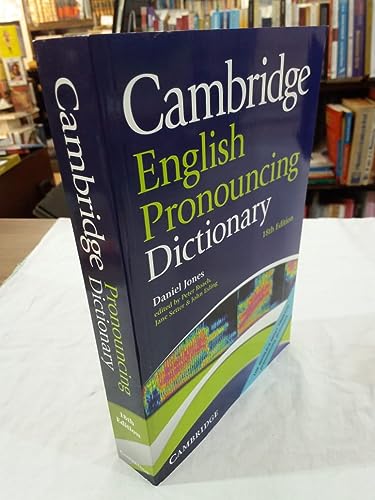 Cambridge English Pronouncing Dictionary