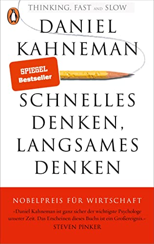 Schnelles Denken, langsames Denken von Penguin TB Verlag