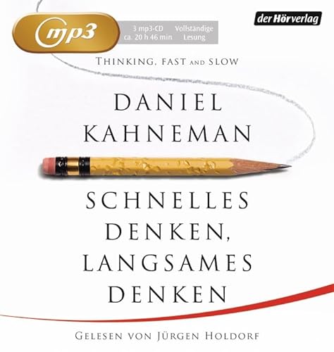 Schnelles Denken, langsames Denken von Hoerverlag DHV Der