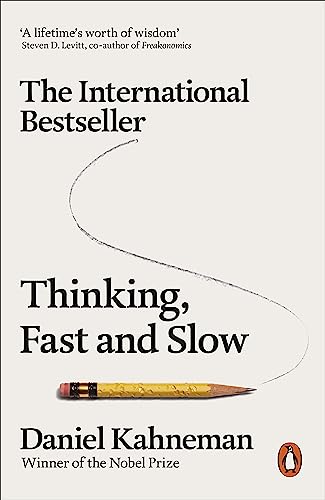 Thinking, Fast and Slow: Daniel Kahneman von Penguin