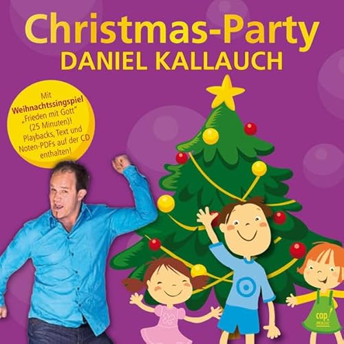Christmas-Party (CD): Mit Singspiel "Frieden mit Gott" von cap-music Musikverlag