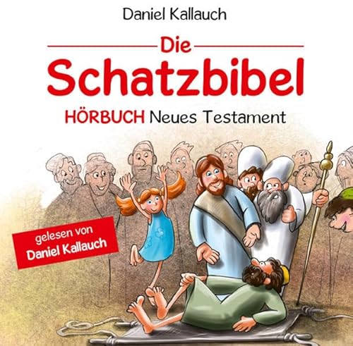 Die Schatzbibel (Hörbuch) Neues Testament von cap-Verlag